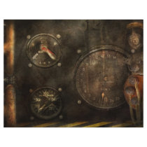 Steampunk - Check your pressure Flyer