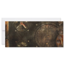 Steampunk - Check your pressure Rack Cards
