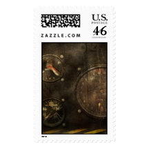 Steampunk - Check your pressure Stamp