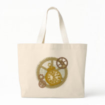 Steampunk Clock and Gears bags by greenbaby Steampunk Clock and Gears bags