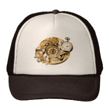 Steampunk Clocks II Hat