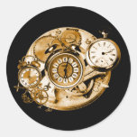 Steampunk Clocks II Sticker