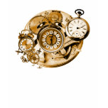 Steampunk Clocks II t-shirts