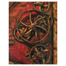 Steampunk - Clockwork Flyer Design