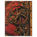 Steampunk - Clockwork Flyer Design