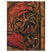 Steampunk - Clockwork Custom Letterhead