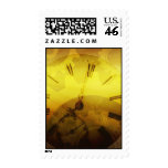 Steampunk Clockwork postage