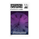 Steampunk Clockwork postage