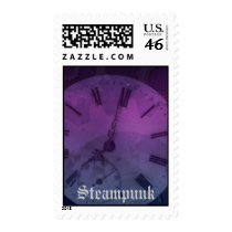 Steampunk Clockwork stamps