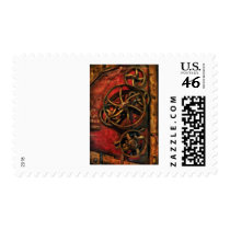 Steampunk - Clockwork Postage