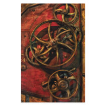 Steampunk - Clockwork Stationery Design