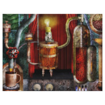 Steampunk - Coffee Break Custom Flyer