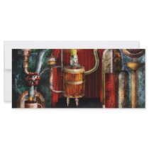 Steampunk - Coffee Break Rack Card Design