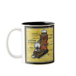 Steampunk Coffee Butler Mug