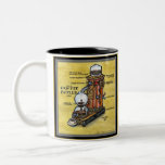 Steampunk Coffee Butler Mug mugs
