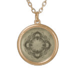 Steampunk Compass Art Necklace necklaces