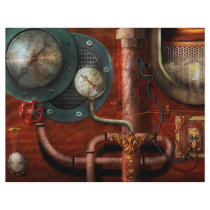 Steampunk - Controls Flyers