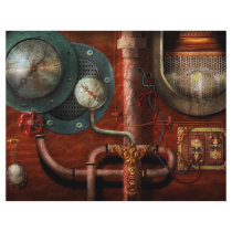 Steampunk - Controls Customized Letterhead