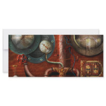 Steampunk - Controls Custom Rack Card