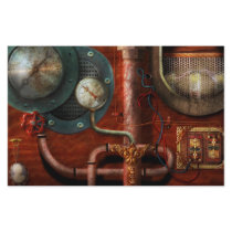 Steampunk - Controls Custom Stationery