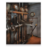 Steampunk - Controls - The Steamship control room flyers