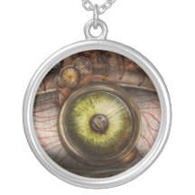 Steampunk - Creepy - Eye on technology Custom Jewelry