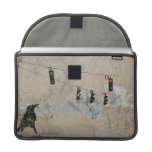 @ Steampunk Crow Stoplight Flap Sleeve for MacPro Sleeves For MacBooks