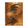Steampunk Dark Angel Postcard