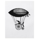 Steampunk derigicyclist flyers