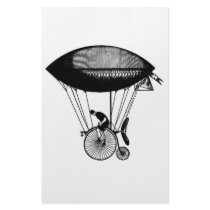Steampunk derigicyclist customized stationery