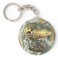 Steampunk Keychain