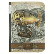 Steampunk Dirigible Air Tour Personalized caseable cases