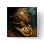 Steampunk - Diving - The diving helmet Pin