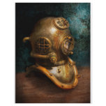 Steampunk - Diving - The diving helmet flyers
