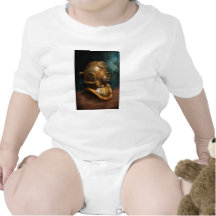 Steampunk - Diving - The diving helmet Romper