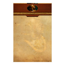 Steampunk - Diving - The diving helmet Stationery Paper