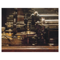 SteamPunk - DIY Typewriter Flyer Design