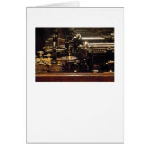 SteamPunk - DIY Typewriter Greeting Card