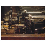 SteamPunk - DIY Typewriter Customized Letterhead