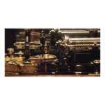 SteamPunk - DIY Typewriter Photo Card Template