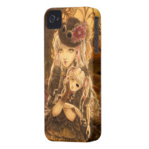 Steampunk Doll Face iPhone 4/4s Case iPhone 4 Case-Mate Cases