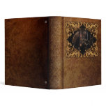 Steampunk - Electrical - Rotary Switch Vinyl Binders