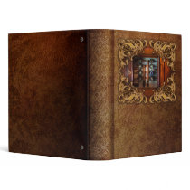 Steampunk - Electrical - The fuse panel Binders