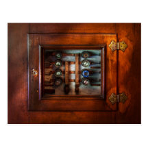 Steampunk - Electrical - The fuse panel Postcards