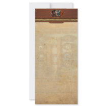 Steampunk - Electrical - The fuse panel Custom Rack Card