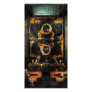 Steampunk - Electrical - The power meter Customized Photo Card