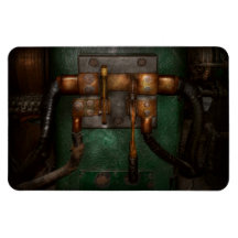 Steampunk - eléctrico - tire del interruptor iman flexible