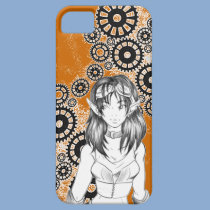 Steampunk Elf - iPhone5 Case casemate cases