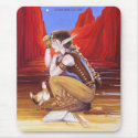 Steampunk Elf Mousepad