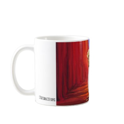 Steampunk Elf Mug by mcahogarth